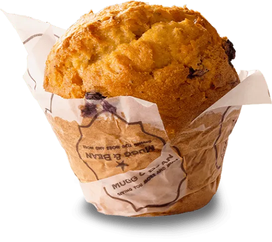 Giant muffin blueberry flavour