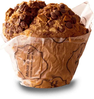 Giant muffin choc chip flavour