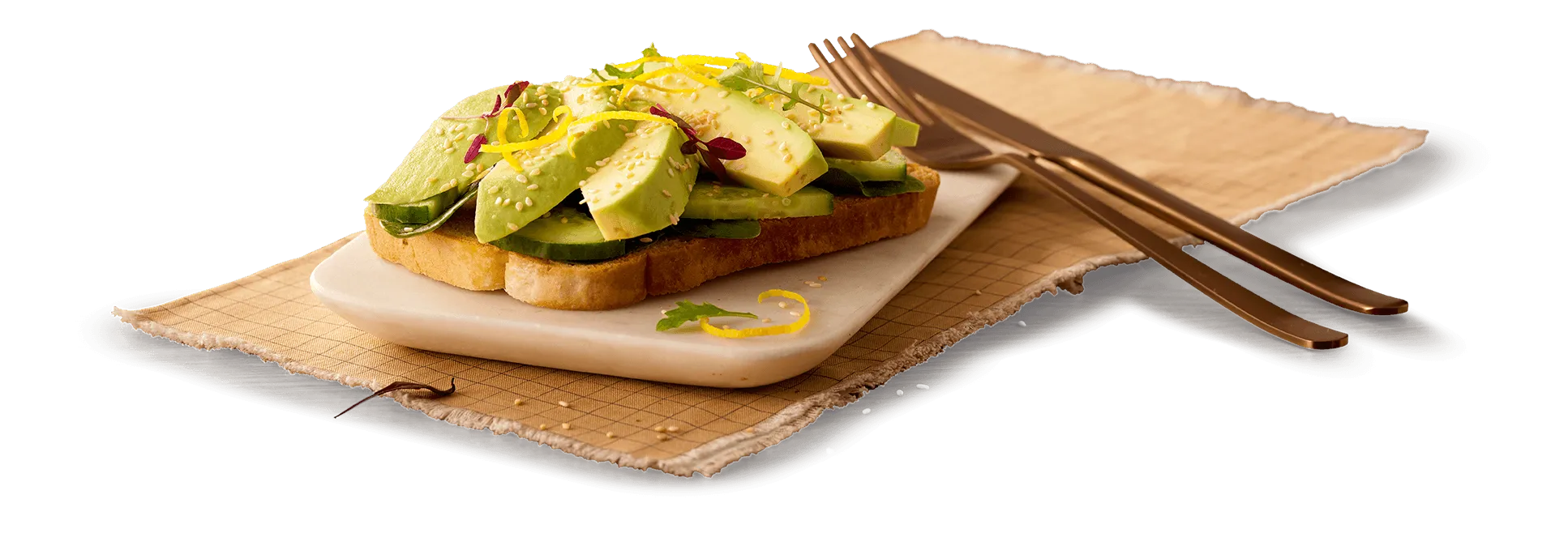 Avo on toast
