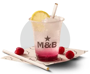 Strawberry, hibiscus & ginger slush 