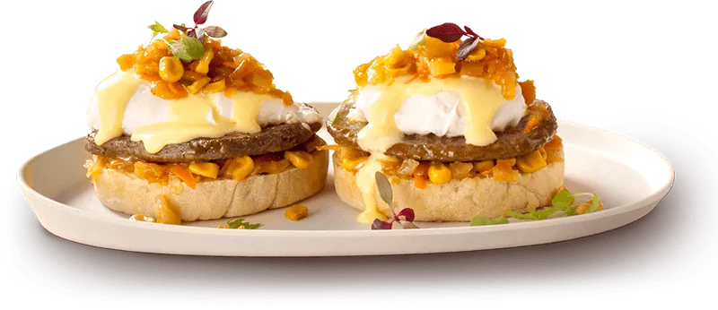 eggs benedict