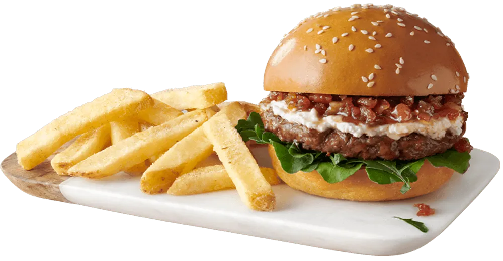 Chilli Bacon Burger