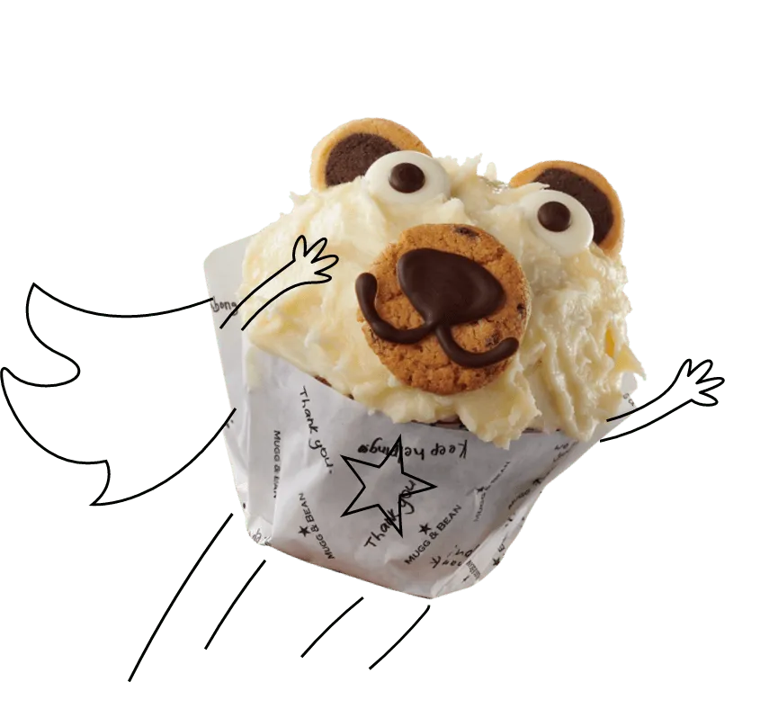 Super muggles muffin