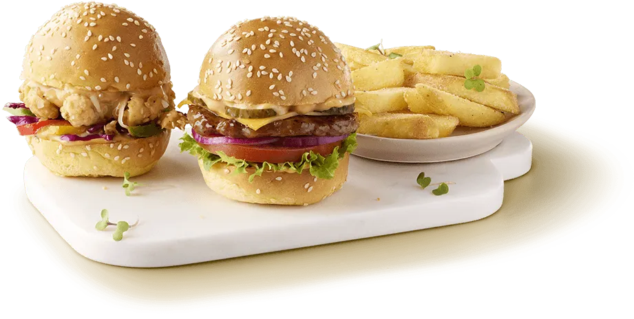 Taste More Burgers