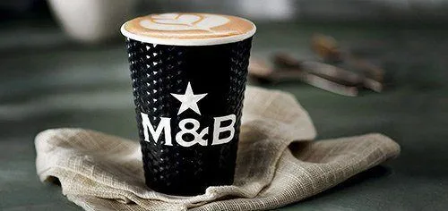 Mugg & Bean takeaway coffee