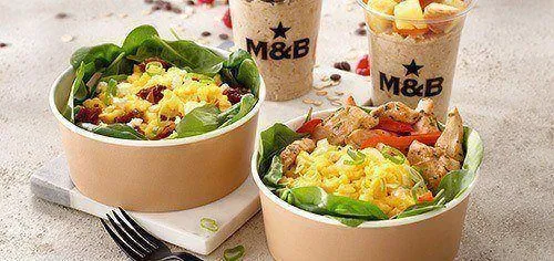 Scramble bowls takeaway
