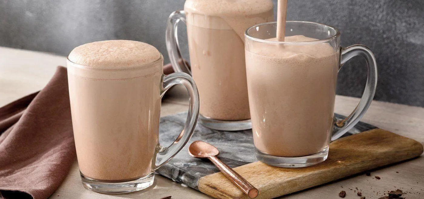 bottomless hot chocolate