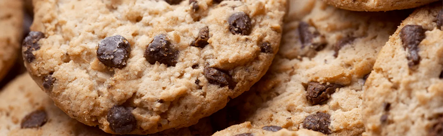 Choc chip cookies