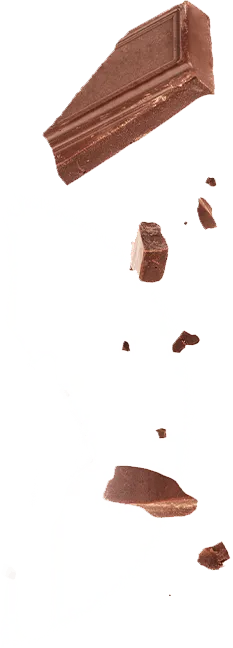 chocolate pieces