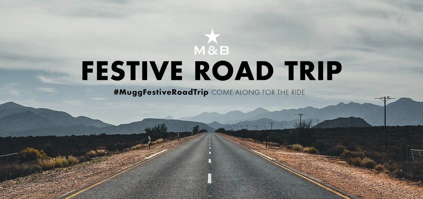 M&B Festive Road Trip come along for the ride