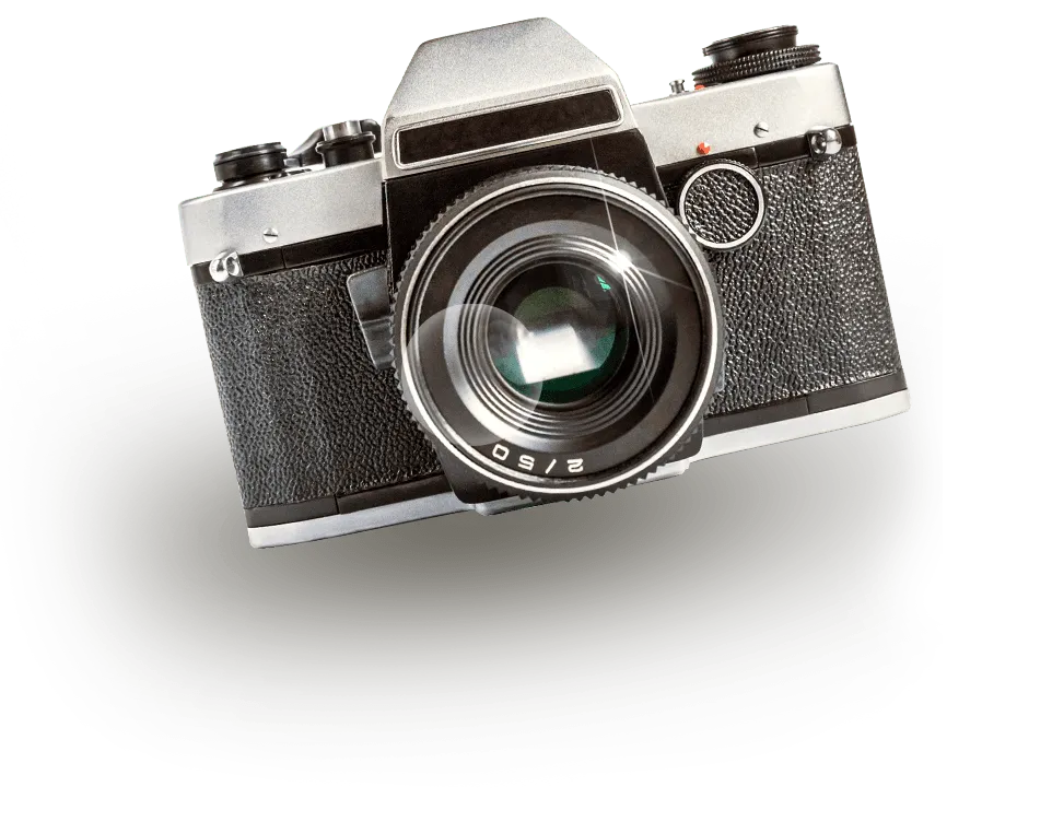 Old film camera