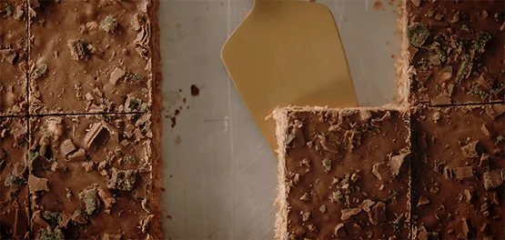 Chocolate squares