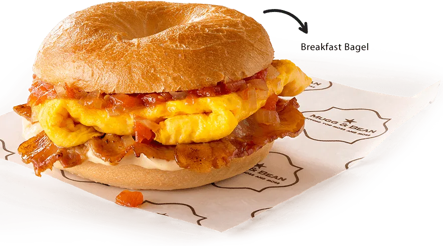 Breakfast Bagel