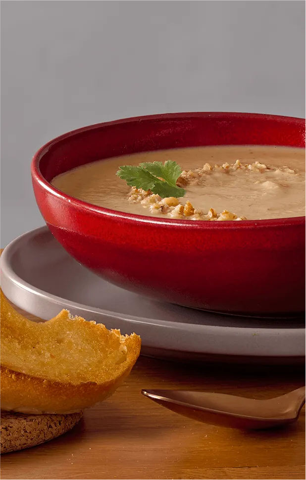Roasted Cauliflower Soup