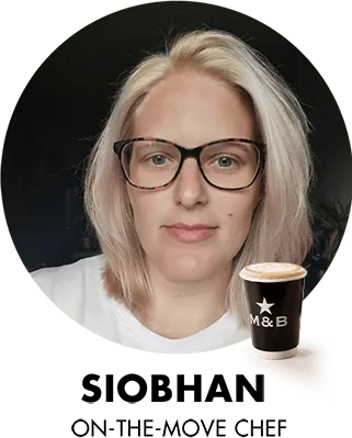 Siobhan on the move chef profile picture