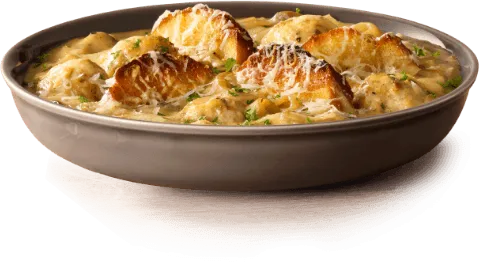 French onion meatballs