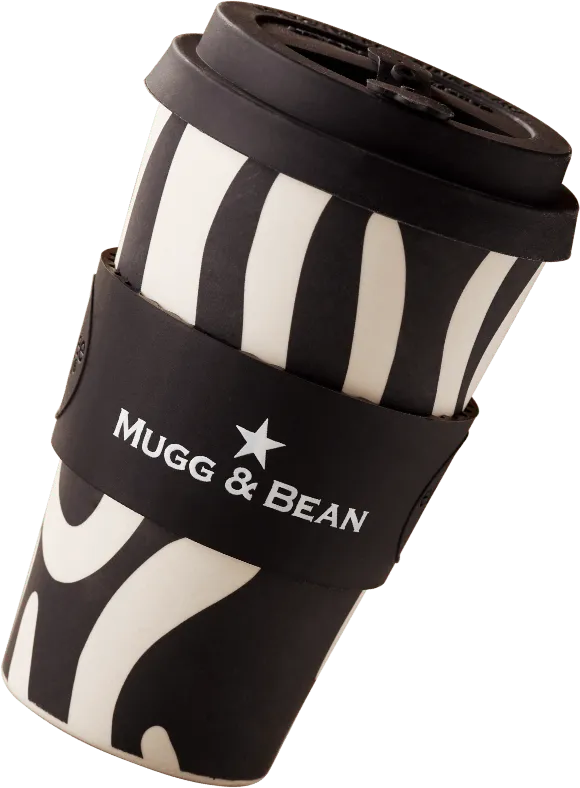 Mugg & Bean travel mug
