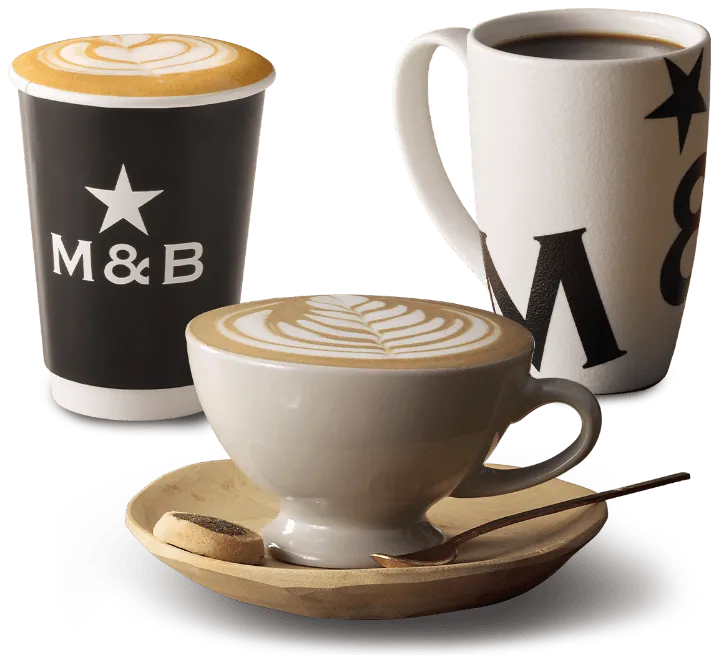 Sitdown Cappucino coffee