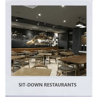 Sit Down Restaurant