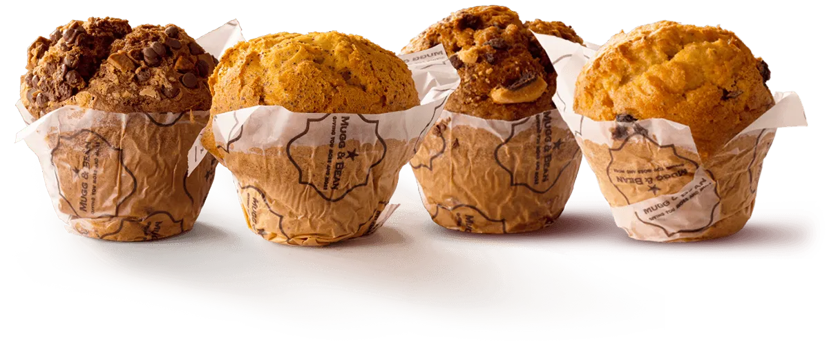 Group of Muffins