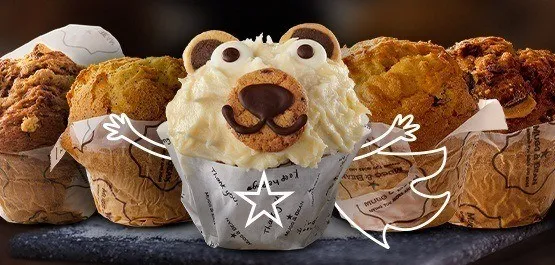 Giant muggles muffins
