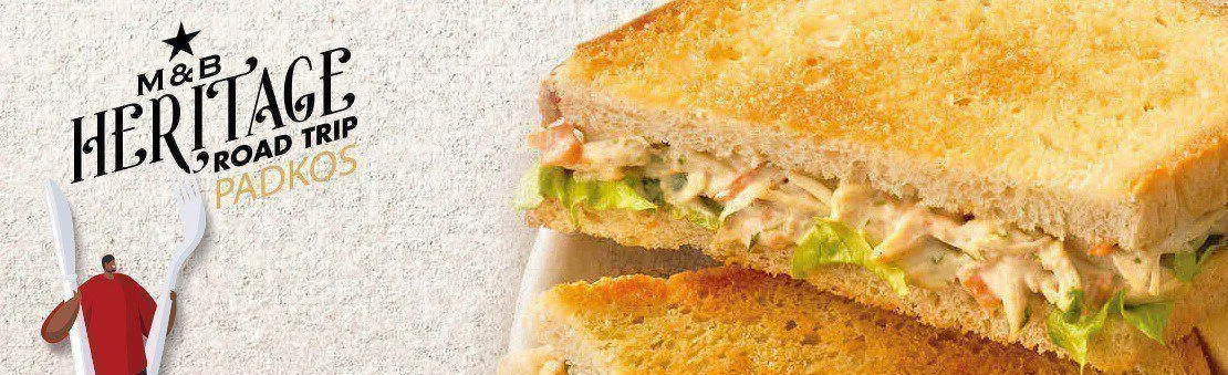 Chicken mayo toasted sandwich recipe