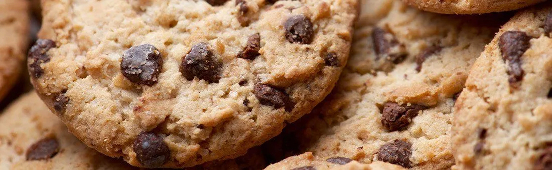 Choc chip cookies
